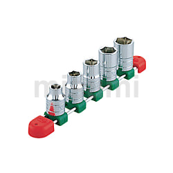 KTC (12.7SQ)ソケットセット(ミリ) TB410E KTC 京都機械工具 TB410E 12.7SQ ソケットセット ミリ 代引不可 KTC