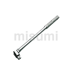 スピンナハンドル（差込角6.3mm・12.7mm） | ＫＴＣ（京都機械工具） | MISUMI(ミスミ)