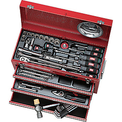 SK4586X | チェストタイプ整備工具セット（差込角12.7mm） ｾｲﾋﾞ