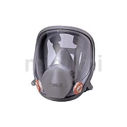 3M 防毒マスク全面形面体 Mサイズ 6000F M 1個 スリーエム