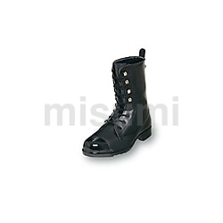 O511P-BL-24.5 | 外鋼板長編靴 | エンゼル | MISUMI(ミスミ)