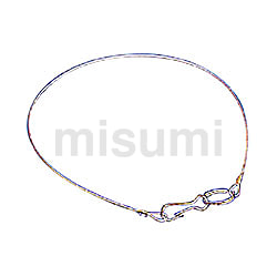 取付具 ワイヤーロープ(ナスカン式) | ユニット | MISUMI(ミスミ) 取付具 ワイヤーロープ(ナスカン式) | ユニット | MISUMI(ミスミ)