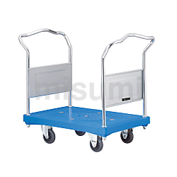 UPA-LD | 固定両ハンドル式プラスチック台車 ダンディシリーズ | 花岡