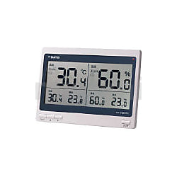 デジタル温湿度計 PC-5400TRH 0～50℃/20～95%RH | 佐藤計量器製作所