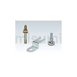サカエ SAKAE 軽量作業台 耐震固定金具 AJ-FSK 520098 : 平創機