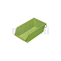 残り【6個セット】工業用スチールコンテナ　サカエパーツペット 残り【6個セット】工業用スチールコンテナ サカエパーツペット