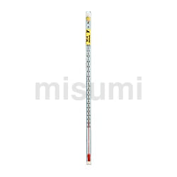 棒状温度計 アルコール バラ | シンワ測定 | MISUMI(ミスミ)