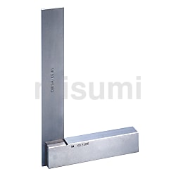 【はこぽす対応商品】 A形台付スコヤーJIS2級 （JIS B7526規格品） | 大菱計器製作所 基準器、ゲージ