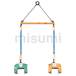 パネル・木質梁吊クランプ天秤セット | スーパーツール | MISUMI(ミスミ)