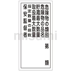 危険物標識 KHT-16R 052016 | 日本緑十字社 | MISUMI(ミスミ)
