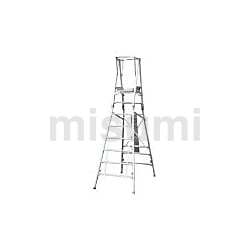 折りたたみ式高設台 コンスタワー （脚部伸縮式） | ナカオ | MISUMI