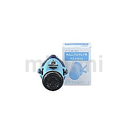 買い保障できる ホルムアルデヒド用マスクセット MISUMI(ミスミ) | アズワン | タイムセール