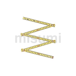 確認用。 78605 | ファイバー折尺 測定範囲 1000mm～2000mm | シンワ測定