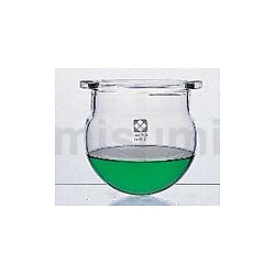 セパラブルフラスコ丸形（平面摺合タイプ） 300～5000ml