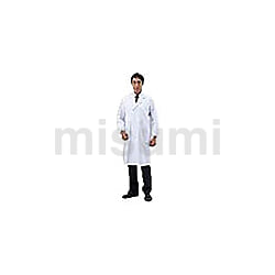 Amazon | アズワン アズラボ白衣 男性用 M 1枚 / 1-3283-02