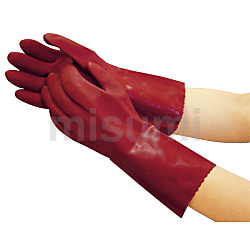 手袋 | (まとめ) 東和コーポレーション 耐油ビニスター L 655L 1双