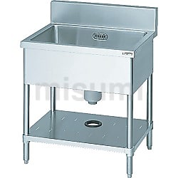 最高の品質 一槽シンク SUS430（ホース付） | マルゼン | MISUMI(ミスミ) その他