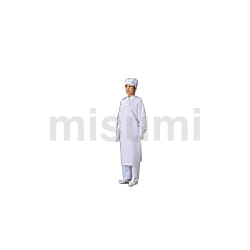 人気商品 | クリーン実験衣（ホワイト） ADCLEAN ガードナー MISUMI(ミスミ) | タイムセール