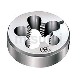ラウンドダイス　OSG　3個　Φ38　M12×1.75　未使用　倉庫長期保管品 ラウンドダイス OSG 3個 Φ38 M12×1.75 未使用 倉庫長期保管品