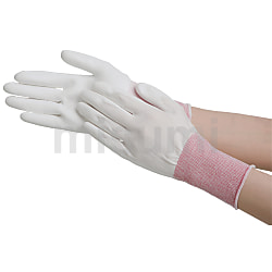 ショーワグローブ 簡易包装 パームフィット手袋 L ホワイト B0500-L10P