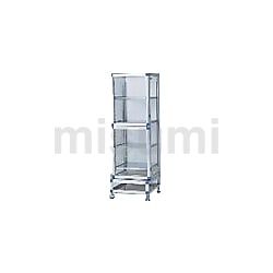 デシケーター　大きめ 大型アクリル真空デシケーター 110L|研究用機器|製品紹介