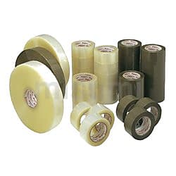 OPPテープ セキスイ エバーセル OPPテープ No.830NEV 透明 茶 幅60mm×長さ1000m 4巻入 ケース売り / HA OPPテープ No.830NEV 0.09mm厚 幅25mm×長さ50m クリア エバーセル 積水