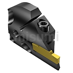 【誠実】 コロカット1・2 サンドビック | 570 端面溝入れ加工用ヘッド 旋盤バイト