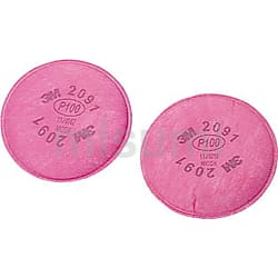 3M 交換用ろ過材　No.2091 6個セット✖️2 Amazon | 3M 取替え式 防じんマスク 6000用 2091 交換ろ過材 2枚
