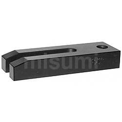 TPU204 | ねじ穴付Uクランプ 黒染 S45C | スーパーツール | ミスミ
