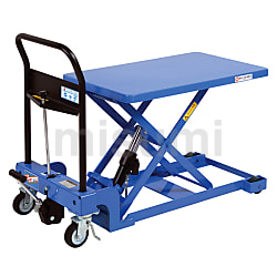 LT-H400L-6 | 手動式リフトテーブルキャデ 低床タイプ | をくだ屋技研
