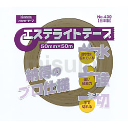 No.430 エステライトテープ カラー （パック品） | オカモト | MISUMI