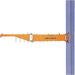 JBC1037H | ジブクレーン 柱取付・シンプル型（自在関節式