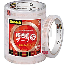 型番 | スコッチ® 超透明テープS | スリーエムジャパン | MISUMI(ミスミ)