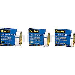 811-3-18 | スコッチ® 貼ってはがせるテープ 巻芯径76mm(テープ 811-3-18 | スコッチ® 貼ってはがせるテープ 巻芯径76mm(テープ