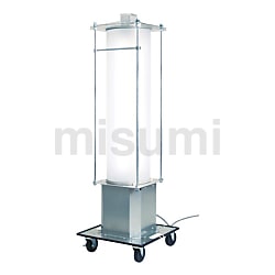新品 正規品!!  LEDパノラマ MISUMI(ミスミ) | 長谷川製作所 | コンパクトタイプ 作業用照明一般