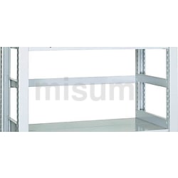 中量ボルトレス棚 TUG型 用側あたり | トラスコ中山 | MISUMI