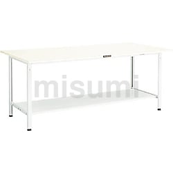 軽量作業台（分割下棚2枚付） SAE型300Kgタイプ | トラスコ中山