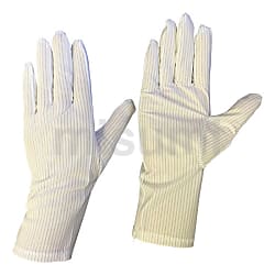 BSC-18B-S | 制電手袋PU加工（ロングタイプ・10双入