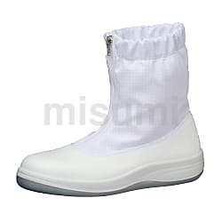 静電安全靴 SCR1200ハーフ フード ホワイト | ミドリ安全 | MISUMI(ミスミ)