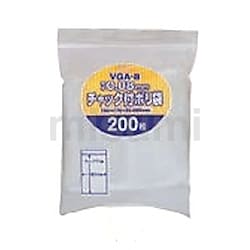 チャック付ポリ袋 VG 深さ 70～480mm | 東京硝子器械 | MISUMI