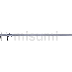【国内正規総代理店アイテム】 M100P 軽量ポピュラーノギス | M100P | ミスミ | 中村製作所 ノギス、マイクロメーター