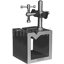 ユニ 桝型ブロック Ａ級仕上 100ｍｍ UV-100A 測定工具・定盤-