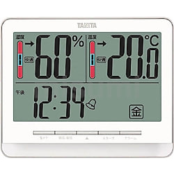 TT-538-BK | デジタル温湿度計 TT-538シリーズ | タニタ | ミスミ