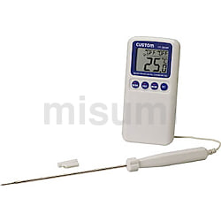 防水デジタル温度計 CT-285WP | カスタム | MISUMI(ミスミ)