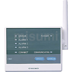 監視機能付無線ロガー ワイヤレスウォッチャ MD8000シリーズ（受信器