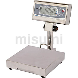 防水卓上型デジタル台はかり（取引証明用） | 大和製衡 | MISUMI(ミスミ)