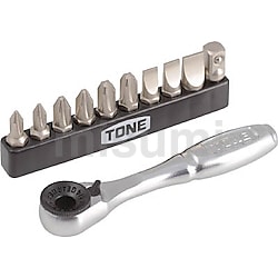 BR6S | ビットラチェットセット BR6S・BR10S | TONE | ミスミ