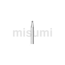 電着ダイヤモンドバー/CBNバー シャンク軸径3mm | ナカニシ | MISUMI