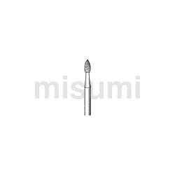 クラフトダイヤモンドバー | ナカニシ | MISUMI(ミスミ)