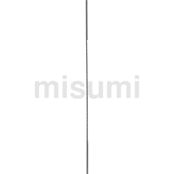 卓上糸ノコ盤用糸ノコ刃 | リョービ | MISUMI(ミスミ)